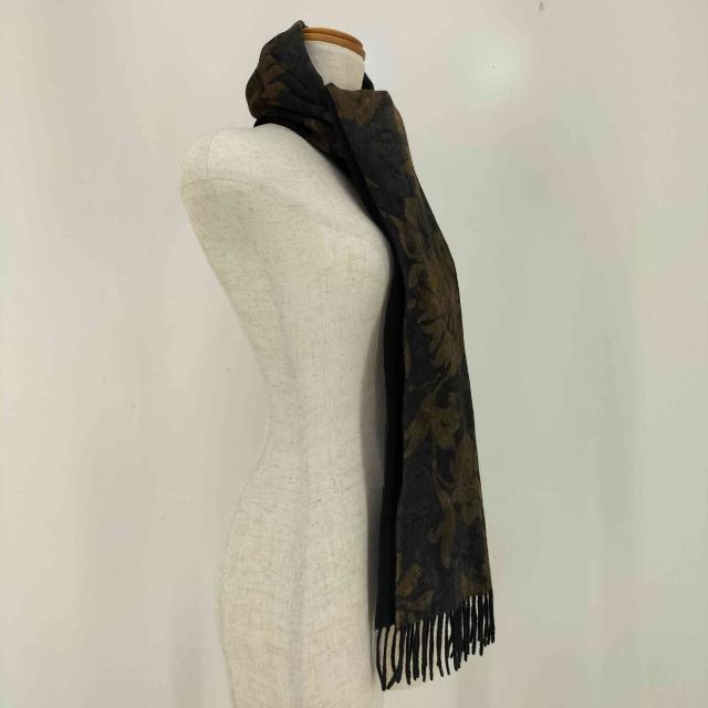 未使用品　エルメネジルドゼニア マフラー　カシミヤ100% ユニセックス Ermenegildo Zegna - 美品□Ermenegildo Zegna エルメネジルド