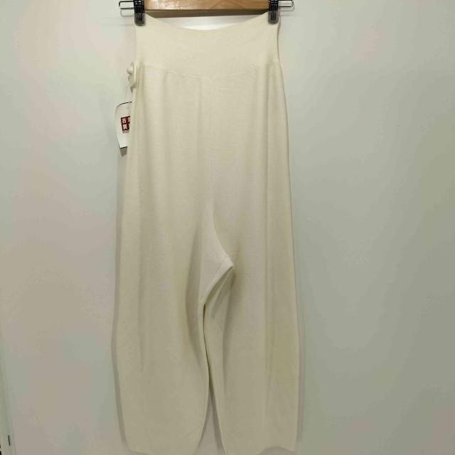 nagonstans(ナゴンスタンス) シルク混 ハイウエスト ニット