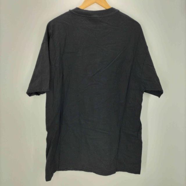 USED古着(ユーズドフルギ) 00S Hanes ボディ 二枚タグ 騙し絵 プリント 空と水 Tシャツ メンズ import：XL 【中古】【ブランド古着バズストア】