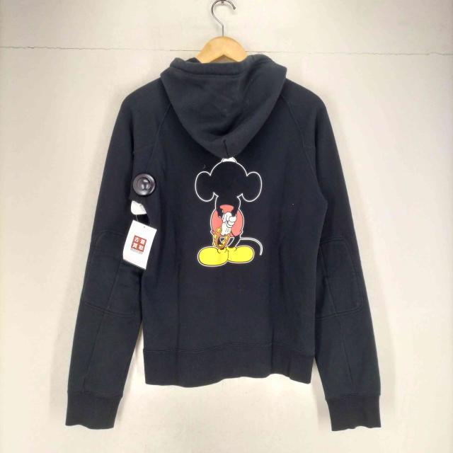 NUMBER (N)INE(ナンバーナイン) 00S 初期 キャラクタープリント プルオーバーパーカー メンズ 2【中古】【ブランド古着バズストア】