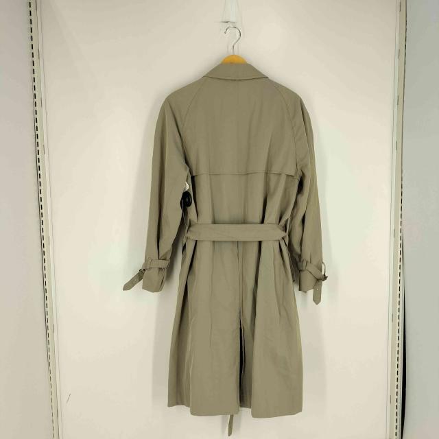 AQUASCUTUM(アクアスキュータム) 70-80s 英国製 裏地チェック ライナー付き 玉虫 ステンカラーコート メンズ 表記無 【中古】【ブランド古着バズストア】_1