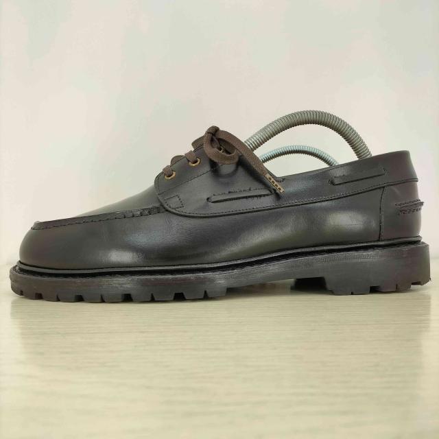 Jalan Sriwijaya(ジャランスリウァヤ) 98978 BLACK CALF (VIBRAM SOLE) メンズ 6 1/2【中古】【ブランド古着バズストア】