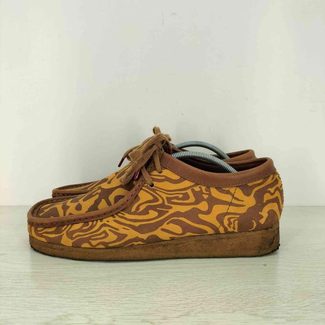 Clarks ORIGINALS(クラークスオリジナルズ) Wu Wear 別注 Wu-Tang Clan Wallabee WW Lo ワラビー メンズ JPN：26.5 【中古】【ブランド古着バズストア】_1