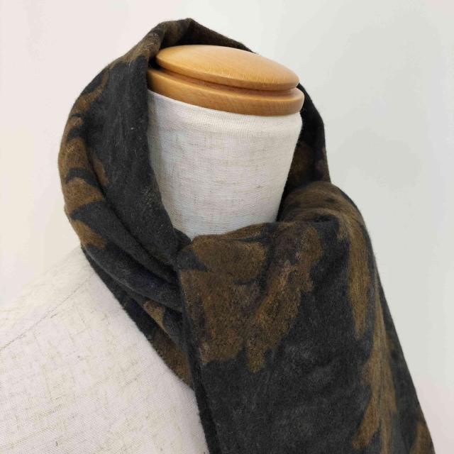 未使用品　エルメネジルドゼニア マフラー　カシミヤ100% ユニセックス Ermenegildo Zegna - 美品□Ermenegildo Zegna エルメネジルド