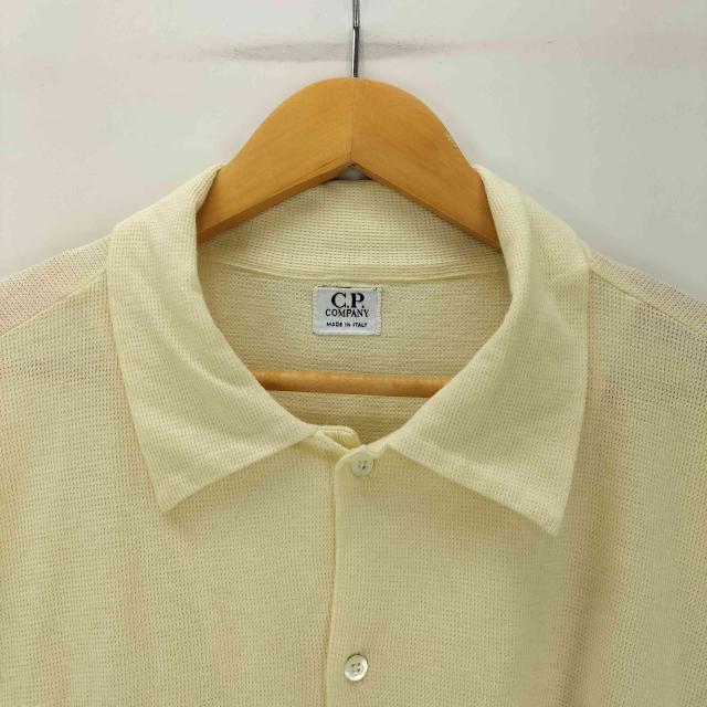 C.P.COMPANY(シーピーカンパニー) 90S 97SS archives Romeo Gigli ロメオ・ジリ期 ワッフル L/S ポロ シャツ メンズ 表記無 【中古】【ブランド古着バズストア】