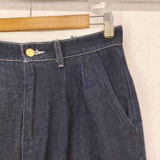 Levis(リーバイス) JAPAN LIMITED DENIM SLACKS 2タック ワイド デニムスラックス メンズ W28 L30【中古】【ブランド古着バズストア】_2