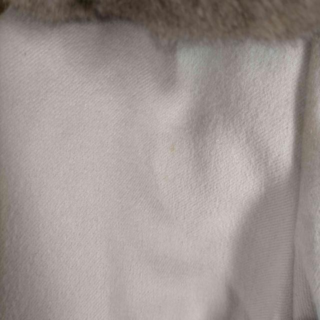 FOXEY(フォクシー) FOXEY BOUTIQUE カシミヤ100% ファーコート レディース 40【中古】【ブランド古着バズストア】 その他アウター