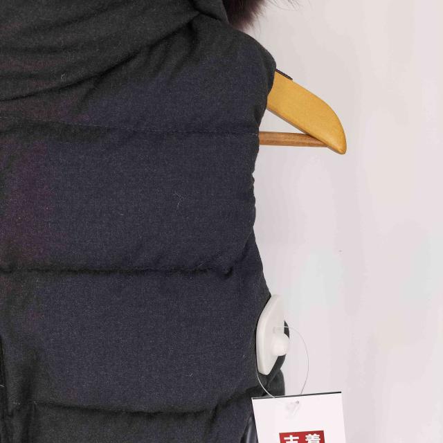 タトラス FAGLIA ファグリア ファーダウンベスト サイズ2