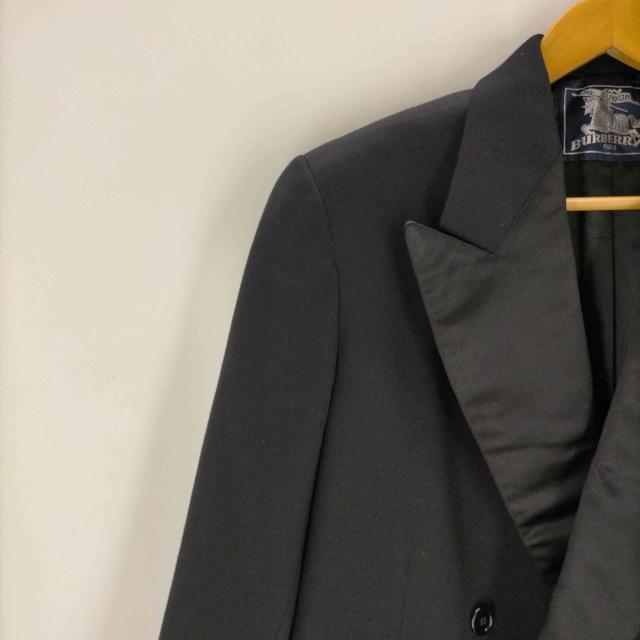 BURBERRYS(バーバリーズ) 大文字タグ ダブルタキシードジャケット メンズ 表記無 【中古】【ブランド古着バズストア】 BURBERRYS(バーバリーズ) 大文字タグ ダブルタキシードジャケット
