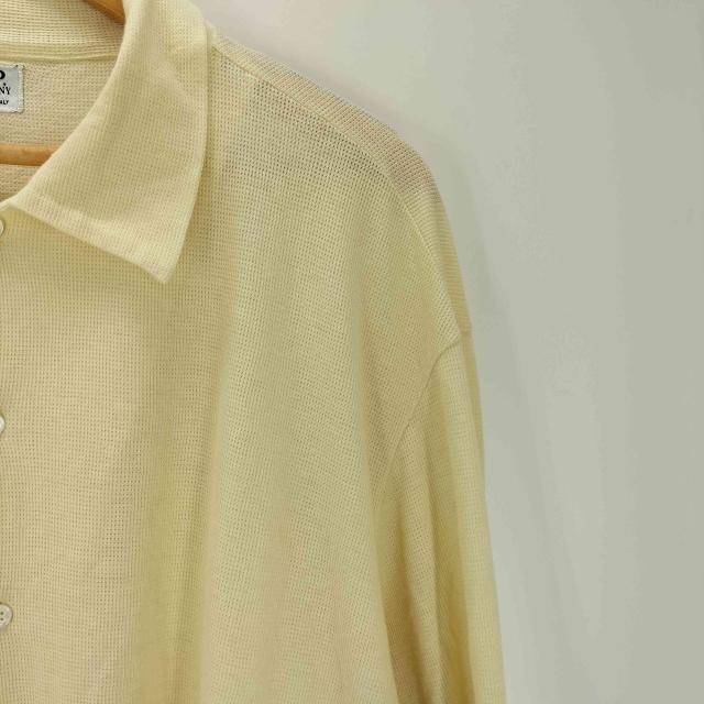 C.P.COMPANY(シーピーカンパニー) 90S 97SS archives Romeo Gigli ロメオ・ジリ期 ワッフル L/S ポロ シャツ メンズ 表記無 【中古】【ブランド古着バズストア】