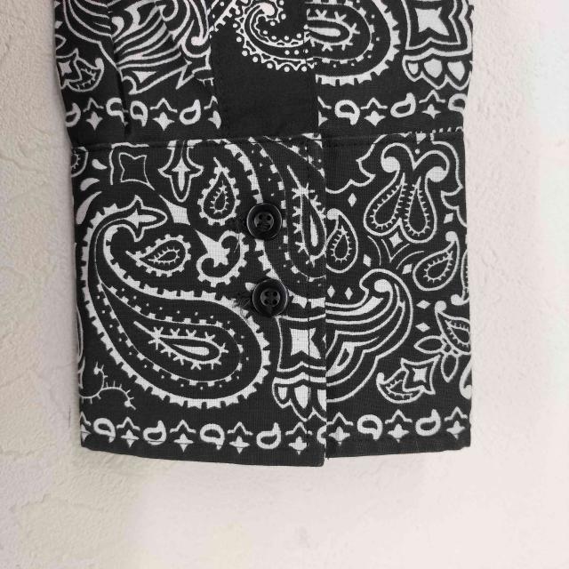 USED古着(ユーズドフルギ) {{MIYAGIHIDETAKA}} BANDANA shirt メンズ JPN：2 【中古】【ブランド古着バズストア】 USED古着(ユーズドフルギ) {{MIYAGIHIDETAKA}} BANDANA shirt メンズ