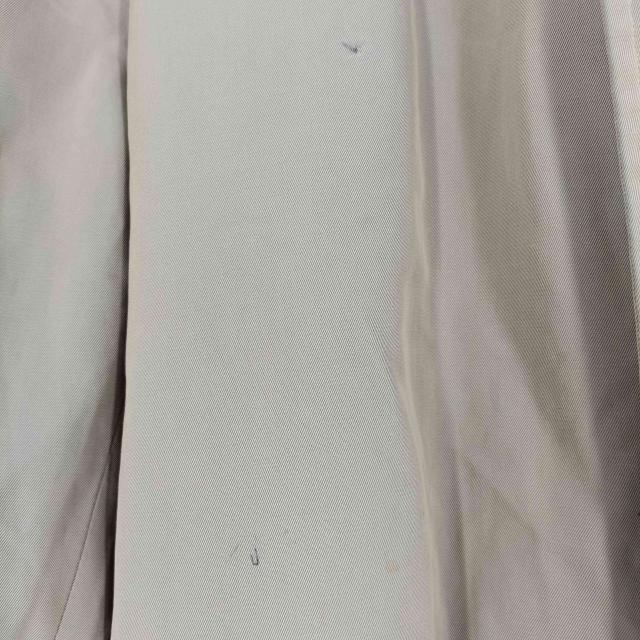 AQUASCUTUM(アクアスキュータム) 70-80s 英国製 裏地チェック ライナー付き 玉虫 ステンカラーコート メンズ 表記無 【中古】【ブランド古着バズストア】_3