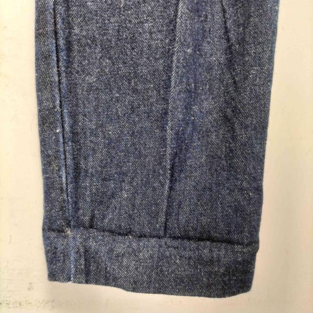 Levis(リーバイス) JAPAN LIMITED DENIM SLACKS 2タック ワイド デニムスラックス メンズ W28 L30【中古】【ブランド古着バズストア】_3