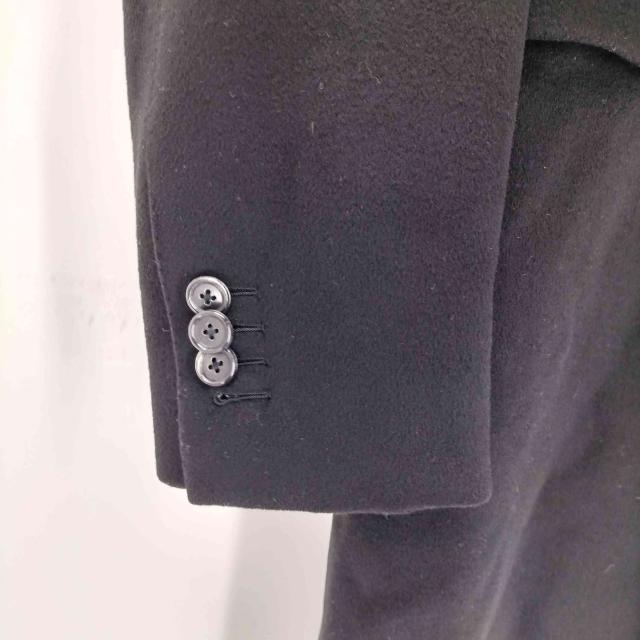 USED古着(ユーズドフルギ) {{Raffaele Caruso}}MADE IN ITALY カシミヤ混 チェスターコート メンズ  44【中古】【ブランド古着バズストア】_3