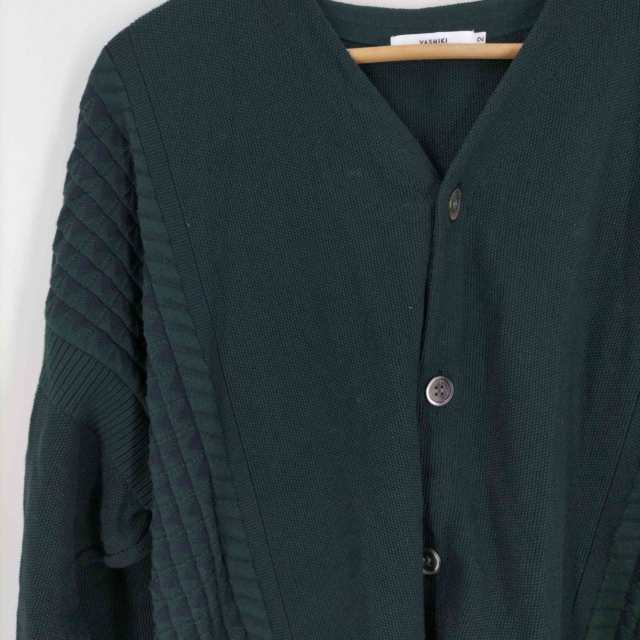 yashiki(ヤシキ) Unabara Cardigan メンズ JPN：2 【中古】【ブランド