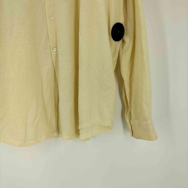 C.P.COMPANY(シーピーカンパニー) 90S 97SS archives Romeo Gigli ロメオ・ジリ期 ワッフル L/S ポロ シャツ メンズ 表記無 【中古】【ブランド古着バズストア】