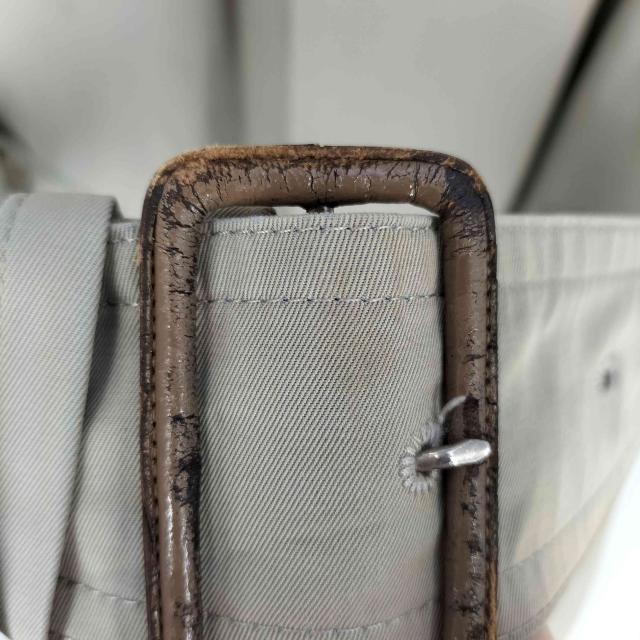 AQUASCUTUM(アクアスキュータム) 70-80s 英国製 裏地チェック ライナー付き 玉虫 ステンカラーコート メンズ 表記無 【中古】【ブランド古着バズストア】_4