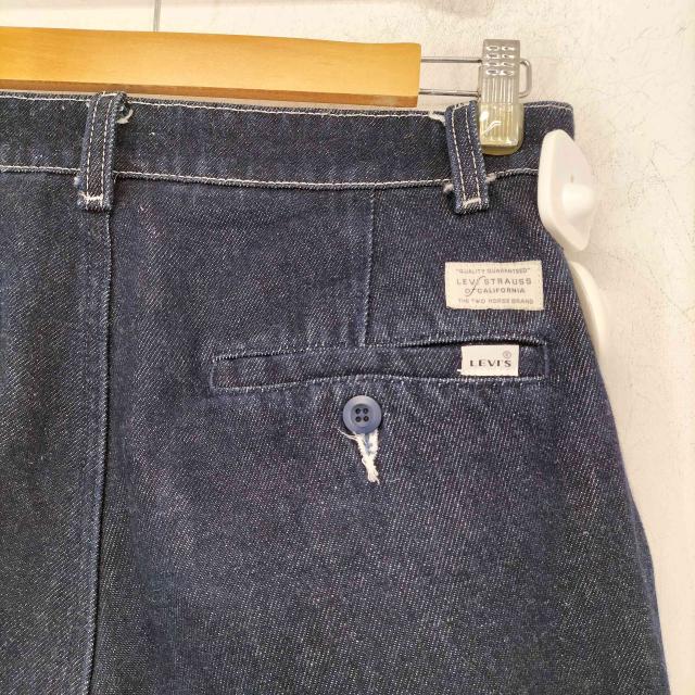 Levis(リーバイス) JAPAN LIMITED DENIM SLACKS 2タック ワイド デニムスラックス メンズ W28 L30【中古】【ブランド古着バズストア】_4