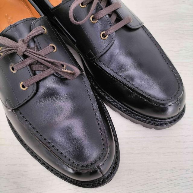 Jalan Sriwijaya(ジャランスリウァヤ) 98978 BLACK CALF (VIBRAM SOLE) メンズ 6 1/2【中古】【ブランド古着バズストア】