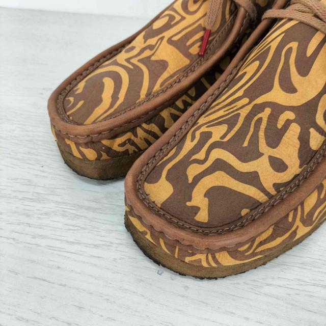Clarks ORIGINALS(クラークスオリジナルズ) Wu Wear 別注 Wu-Tang Clan Wallabee WW Lo ワラビー メンズ JPN：26.5 【中古】【ブランド古着バズストア】_4