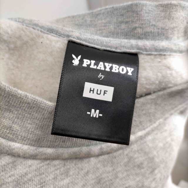 HUF(ハフ) 刺繍スウェット メンズ JPN：M 【中古】【ブランド古着