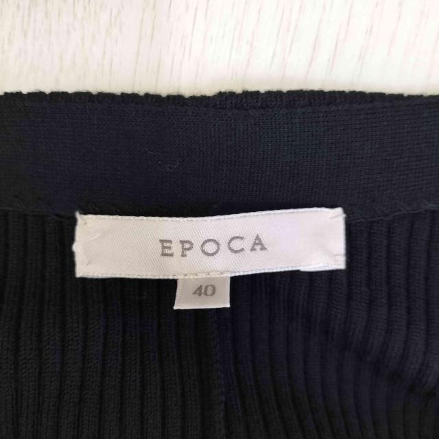 Epoca(エポカ) リブロングニットカーディガン レディース JPN