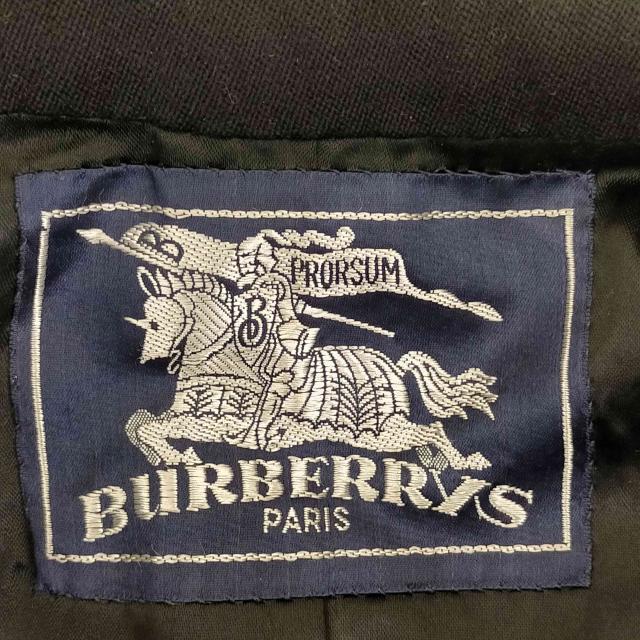 BURBERRYS(バーバリーズ) 大文字タグ ダブルタキシードジャケット