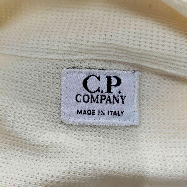 C.P.COMPANY(シーピーカンパニー) 90S 97SS archives Romeo Gigli ロメオ・ジリ期 ワッフル L/S ポロ シャツ メンズ 表記無 【中古】【ブランド古着バズストア】