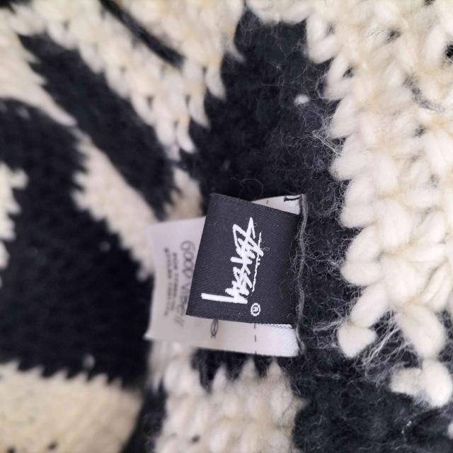 Stussy(ステューシー) 23AW Checker Knit Bucket Hat メンズ 57cm