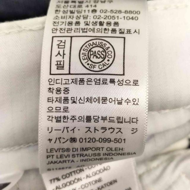 Levis(リーバイス) JAPAN LIMITED DENIM SLACKS 2タック ワイド デニムスラックス メンズ W28 L30【中古】【ブランド古着バズストア】_5