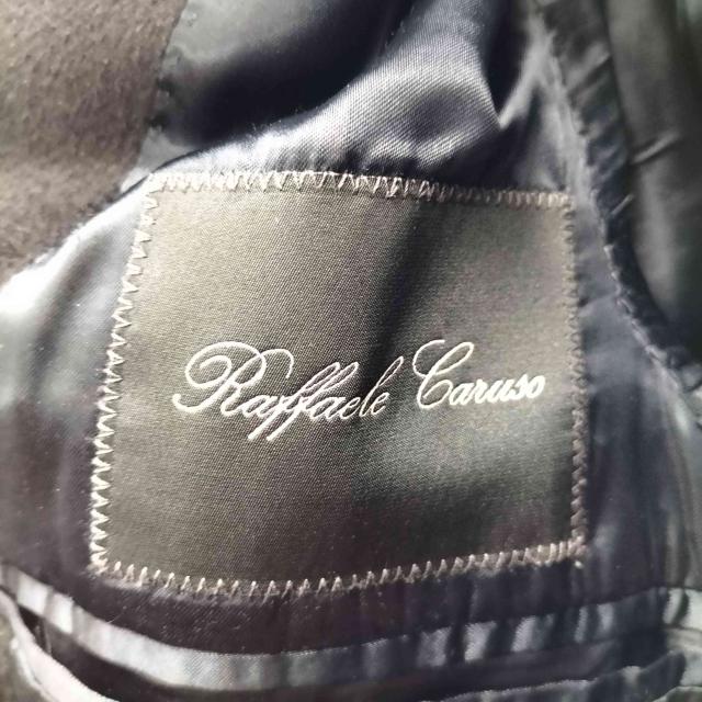 USED古着(ユーズドフルギ) {{Raffaele Caruso}}MADE IN ITALY カシミヤ混 チェスターコート メンズ  44【中古】【ブランド古着バズストア】_5