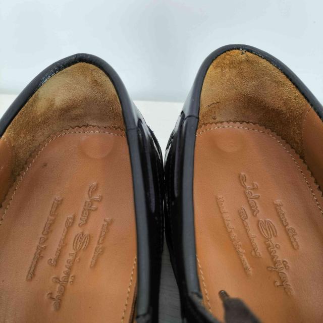 Jalan Sriwijaya(ジャランスリウァヤ) 98978 BLACK CALF (VIBRAM SOLE) メンズ 6 1/2【中古】【ブランド古着バズストア】