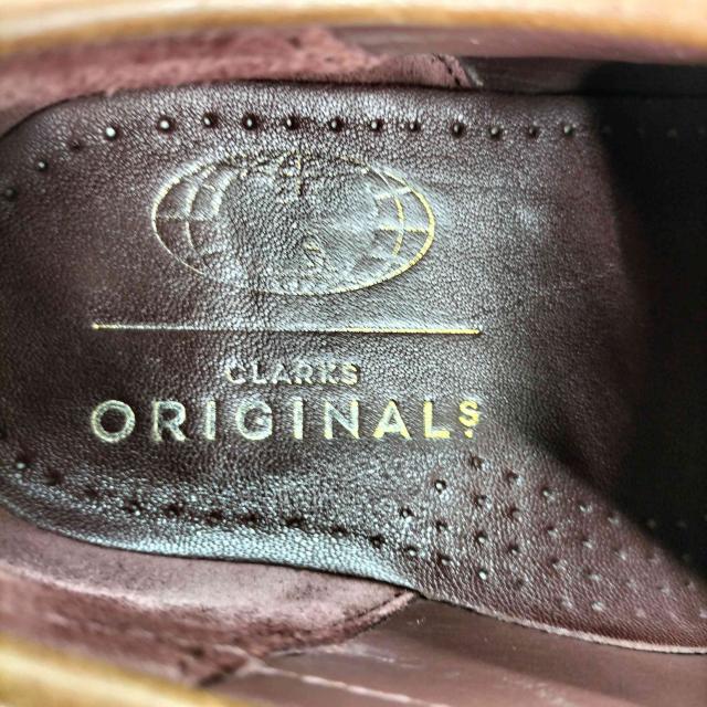 Clarks ORIGINALS(クラークスオリジナルズ) Wu Wear 別注 Wu-Tang Clan Wallabee WW Lo ワラビー メンズ JPN：26.5 【中古】【ブランド古着バズストア】_5