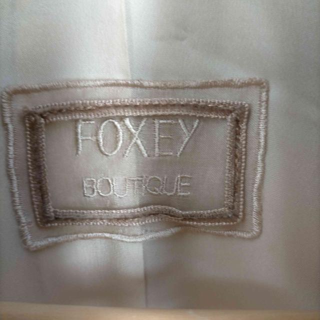FOXEY(フォクシー) FOXEY BOUTIQUE カシミヤ100% ファーコート レディース 40【中古】【ブランド古着バズストア】 その他アウター