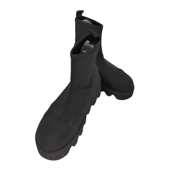 ISSEY MIYAKE(イッセイミヤケ) BOUNCE FIT SHORT BOOT バウンスフィット ショートブーツ メンズ  40【中古】【ブランド古着バズストア】