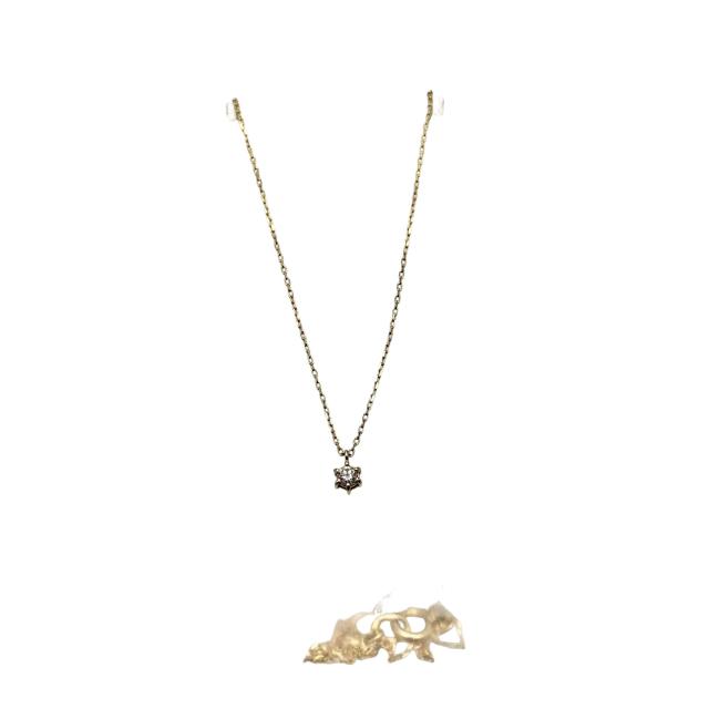 ルイヴィトン LOUIS VUITTON ネックレス モノグラム ストラス M69473