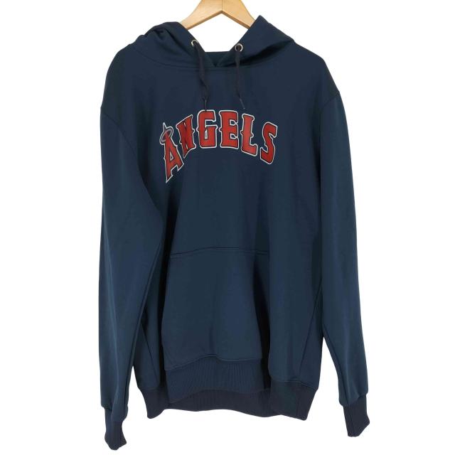 USED古着(ユーズドフルギ) {{Los Angeles Angels}} OHTANI ユニフォームプリント ボンディング プルオーバーパーカー メンズ  XL【中古】【ブランド古着バズストア】 5,269円