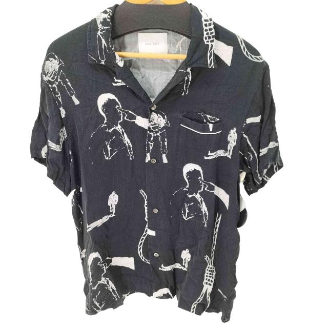 SUB-AGE.(サベージ) 総柄ボックスS/Sアロハシャツ 首吊り メンズ JPN：2 【中古】【ブランド古着バズストア】の通販は 5,997円