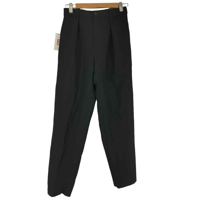 markaware(マーカウェア) FRONT PLEATS PEGTOP ORGANIC WOOL SURVIVAL CLOTH メンズ  1【中古】【ブランド古着バズストア】の通販は