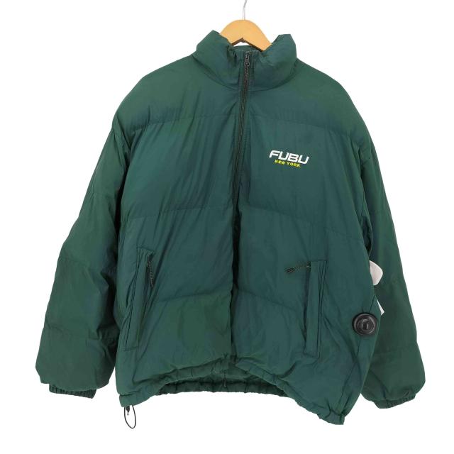 FUBU(フブ) PADDED JACKET メンズ import：L 【中古】【ブランド古着バズストア】 11,539円
