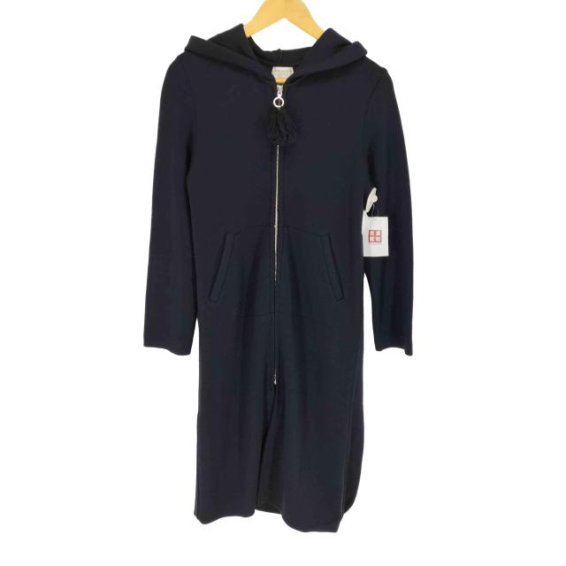 DRIES VAN NOTEN(ドリスヴァンノッテン) ロングジップパーカー レディース JPN：XS 【中古】【ブランド古着バズストア】の通販は