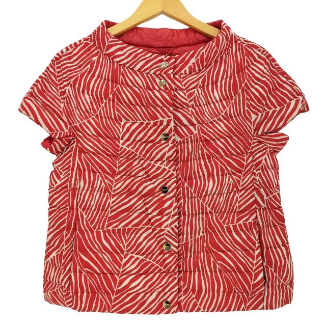 Herno(ヘルノ) リバーシブル ダウンベスト 半袖ダウン レディース EUR：42 【中古】【ブランド古着バズストア】