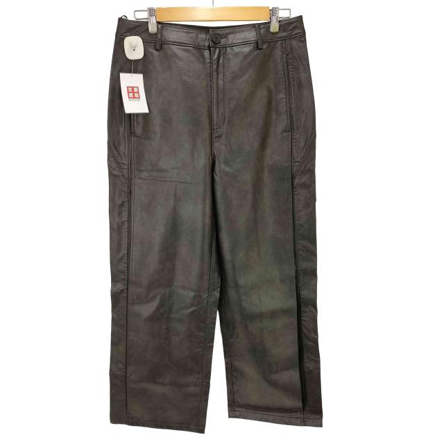 NUT EMPEROR(ナットエンペラー) Fake Leather Pants フェイクレザー パンツ メンズ  3【中古】【ブランド古着バズストア】