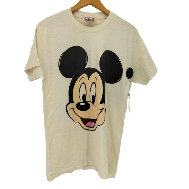 USED古着(ユーズドフルギ) 80-90s USA製 両面プリント S/S キャラクターTシャツ メンズ import：M 【中古】【ブランド古着バズストア】