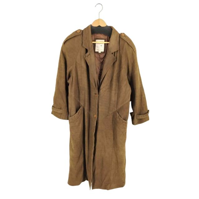 USED古着(ユーズドフルギ) {{LISA LOREN}} レザーコート レディース import：L 【中古】【ブランド古着バズストア】