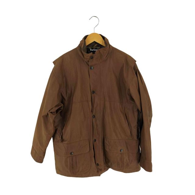 Barbour(バブアー) DURACOTTON TRAPPER オイルドジャケット メンズ import：M 【中古】【ブランド古着バズストア】