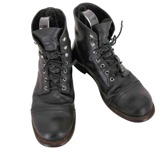 RED WING(レッドウィング) 8084 IRON RANGER アイアンレンジャー メンズ JPN：28.5 【中古】【ブランド古着バズストア】