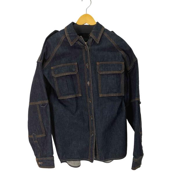 JUUN.J(ジュンジェイ) Blue Denim Layered Jacket  ブルーデニムレイヤード ジャケット メンズ  046【中古】【ブランド古着バズストア】