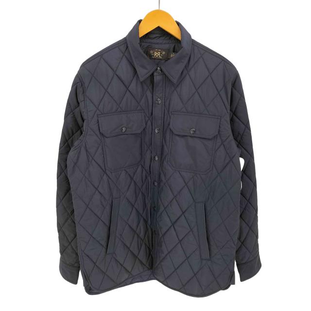 RRL RALPH LAUREN(ダブルアールエルラルフローレン) 25SS キルテッド オーバー シャツ メンズ import：M 【中古】【ブランド古着バズストア】