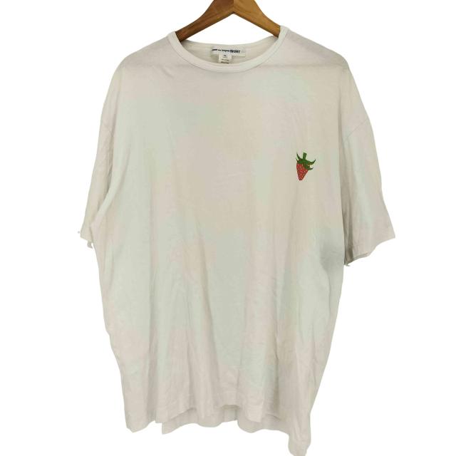 COMME des GARCONS SHIRT(コムデギャルソンシャツ) Brett Westfall Strawberry Oversized T-Shirt メンズ import：XL 【中古】【ブランド古着バズストア】